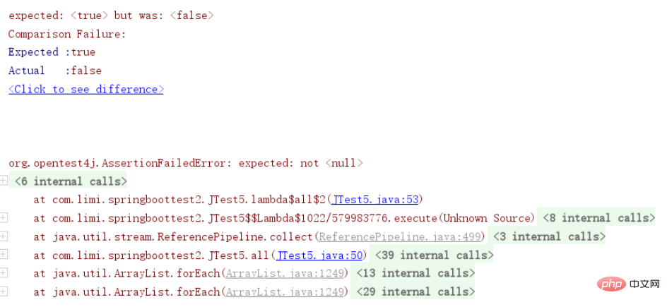 Was ist das Prinzip des SpringBoot-Behauptungsmechanismus?