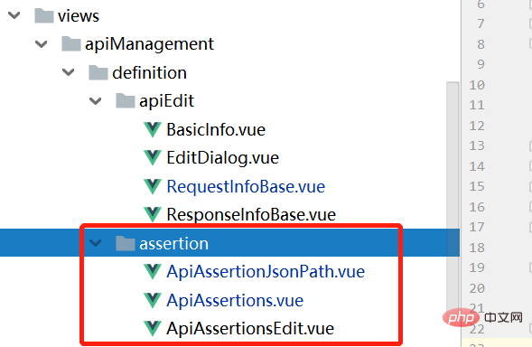 Comment implémenter la fonction dassertion dinterface dans le développement de composants springboot+vue