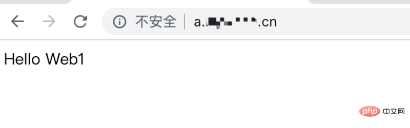 docker nginx如何部署多個項目