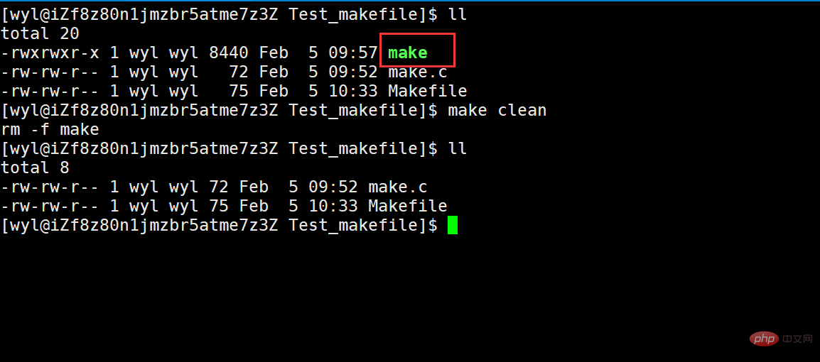 Comment utiliser les outils de construction automatisés Linux make et Makefile