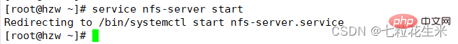 nginxロード機能＋nfsサーバー機能の解析例