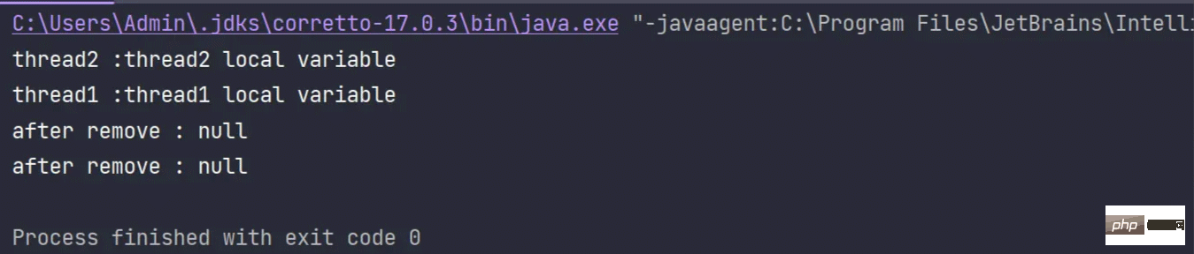 How to use Java ThreadLocal class