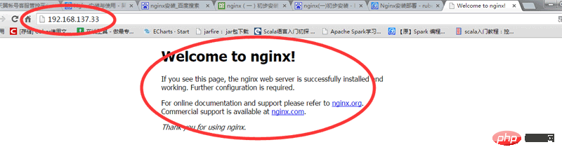 How to install nginx server and load balancing configuration in CentOS6.5 environment