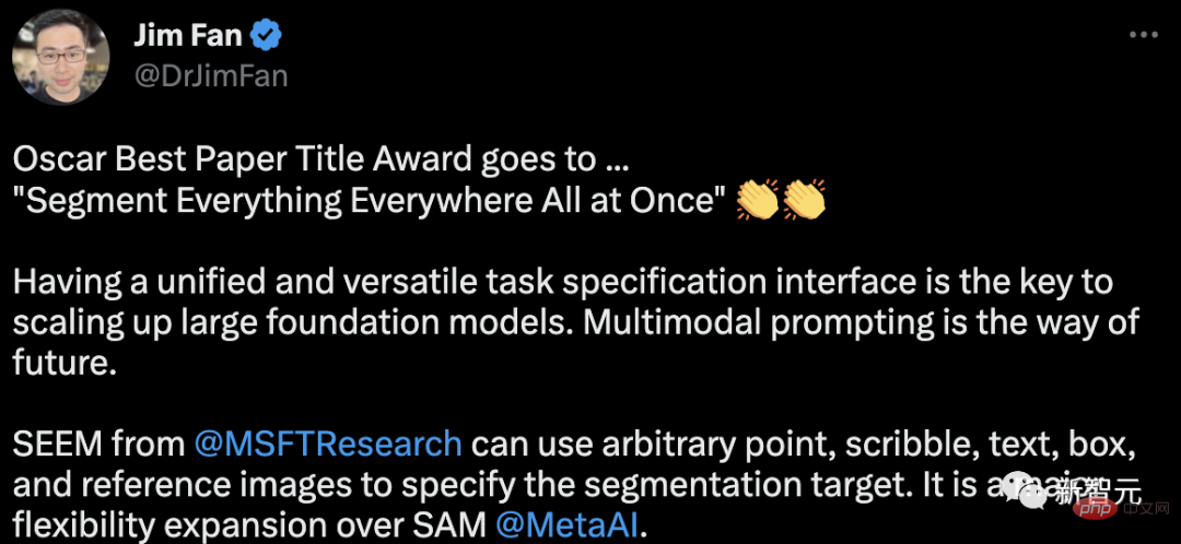 Chinese team subverts CV! SEEM perfectly divides all explosions and divides the instantaneous universe with one click