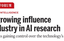 Science：AI竞赛，学术界输了