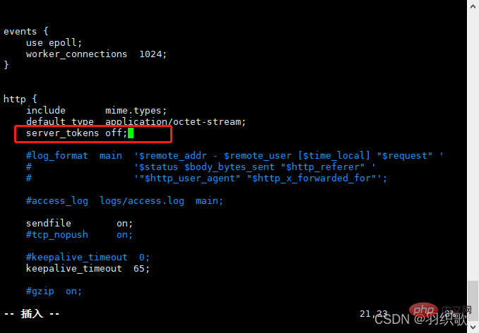 Exemple danalyse de la configuration de lanti-hotlink et de loptimisation des services de Nginx