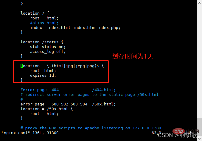 Nginx 안티 핫링크 및 서비스 최적화 구성 분석 예시