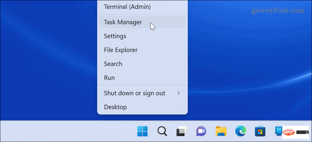 如何在 Windows 11 上强制关闭无响应的应用程序