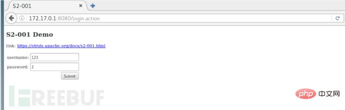 struts2漏洞 S2-001实例分析