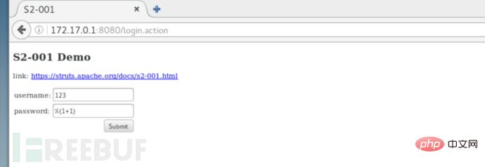 struts2漏洞 S2-001实例分析