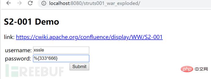 struts2漏洞 S2-001实例分析