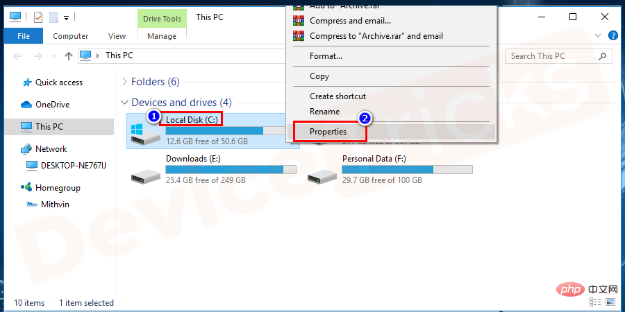 如何修复 Windows 10 中的错误 0x00000019（错误的池标头）？