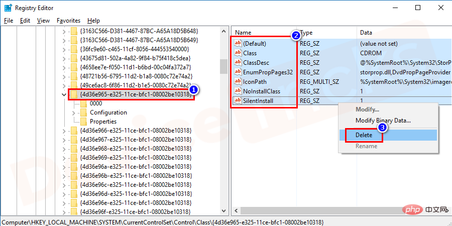 修复 Windows 10 错误：Windows 无法启动此硬件设备，因为其配置信息（在注册表中）不完整或已损坏。（代码 19）