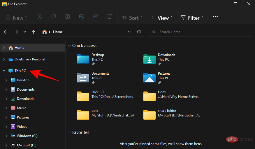 在 Windows 11 上访问共享文件夹的 7 种方法（如果不能，还有 6 种修复方法）