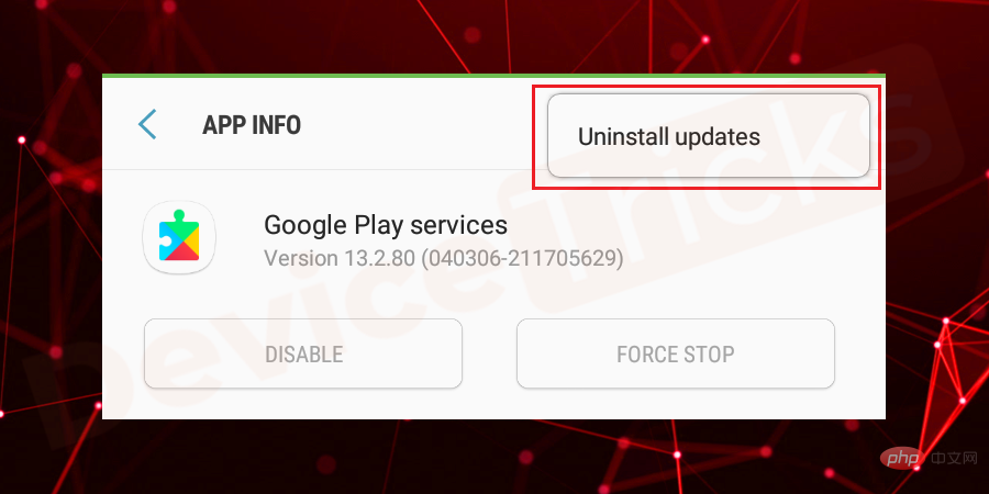 如何修复 Android 上的 Google Play 服务已停止错误？