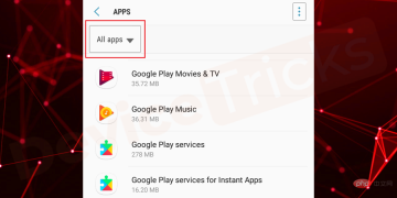如何修复 Android 上的 Google Play 服务已停止错误?