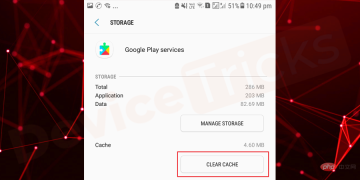 如何修复 Android 上的 Google Play 服务已停止错误?
