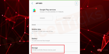 如何修复 Android 上的 Google Play 服务已停止错误?