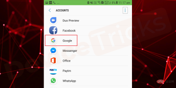 如何修复 Android 上的 Google Play 服务已停止错误?