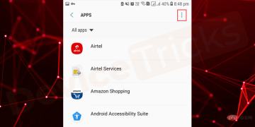 如何修复 Android 上的 Google Play 服务已停止错误?