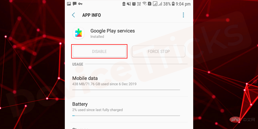 如何修复 Android 上的 Google Play 服务已停止错误？