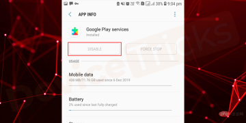 如何修复 Android 上的 Google Play 服务已停止错误?