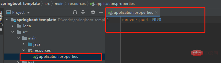 What are the default loading paths of springboot?