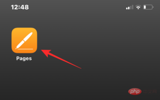 Comment modifier un document Word sur iPhone