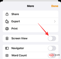 如何在 iPhone 上编辑 Word 文档
