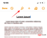 如何在 iPhone 上编辑 Word 文档