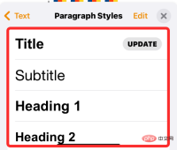 如何在 iPhone 上编辑 Word 文档
