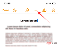 如何在 iPhone 上编辑 Word 文档