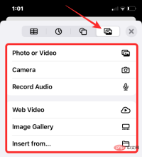 如何在 iPhone 上编辑 Word 文档
