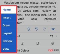 如何在 iPhone 上编辑 Word 文档