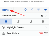 如何在 iPhone 上编辑 Word 文档