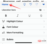如何在 iPhone 上编辑 Word 文档