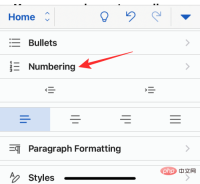 如何在 iPhone 上编辑 Word 文档
