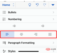 如何在 iPhone 上编辑 Word 文档