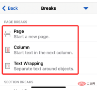 如何在 iPhone 上编辑 Word 文档