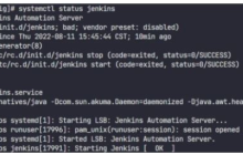 Linux怎么安装Jenkins