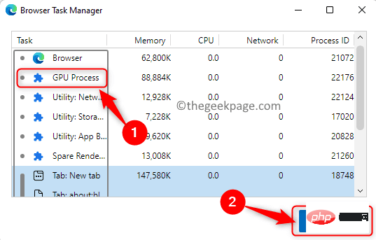 如何修复 Microsoft Edge 浏览器中的黑屏问题