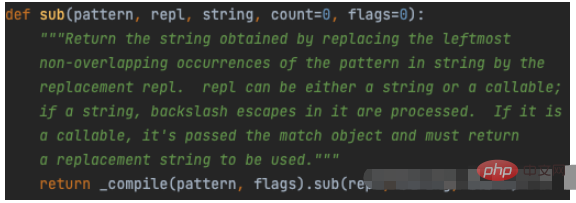Python中的re.findAll()、re.sub()、set()怎么使用