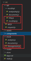 Vue3中怎么使用Mock.js方法