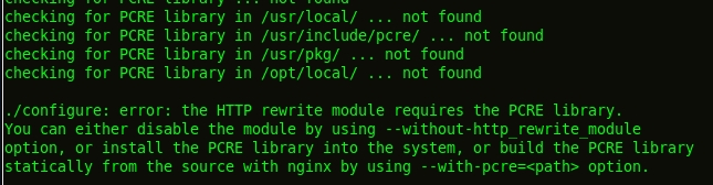 Analysis of example code for installing nginx under linux