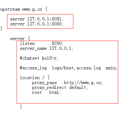 Comment nginx implémente léquilibrage de charge et la session de partage multi-sites