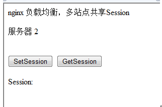 nginx怎麼實現負載平衡多站點共享Session