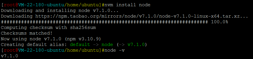 Bagaimana untuk memasang nodejs di bawah ubuntu dan melaksanakan pelayan proksi terbalik Nginx