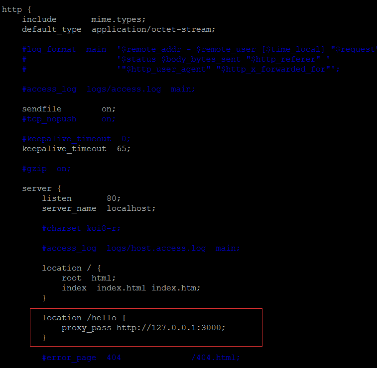 Bagaimana untuk memasang nodejs di bawah ubuntu dan melaksanakan pelayan proksi terbalik Nginx