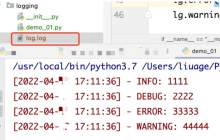 如何使用python+Flask实现日志在web网页实时更新显示